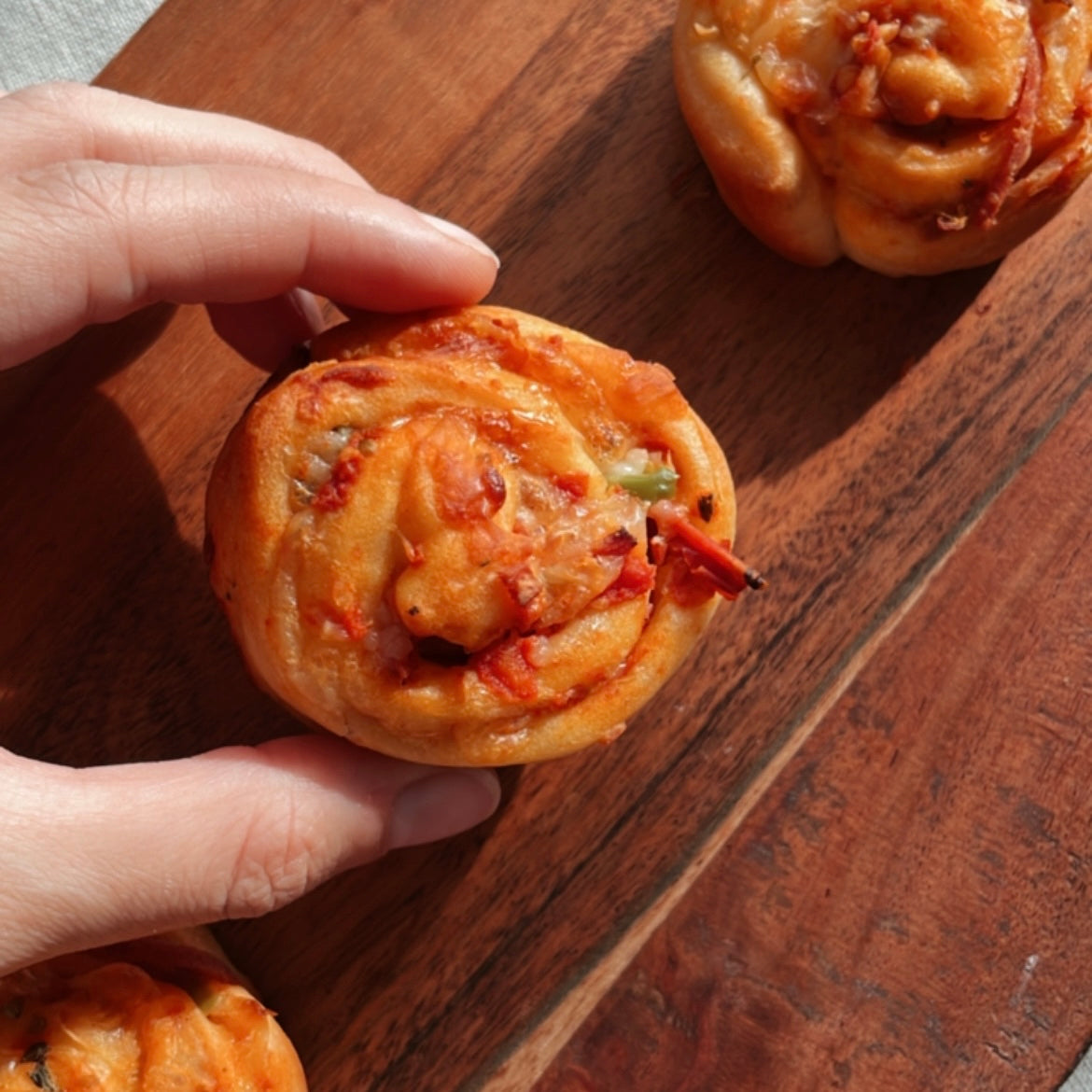 Mini Mix Savoury Bun 12 Piece