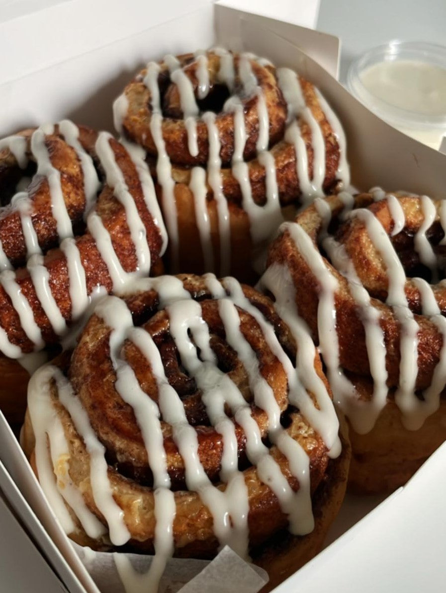 Cinnamon Bun 4 Pack