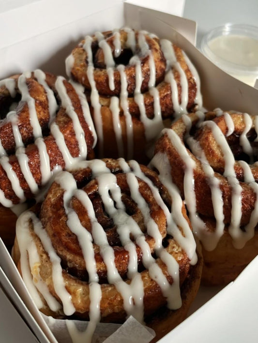 Cinnamon Bun 4 Pack