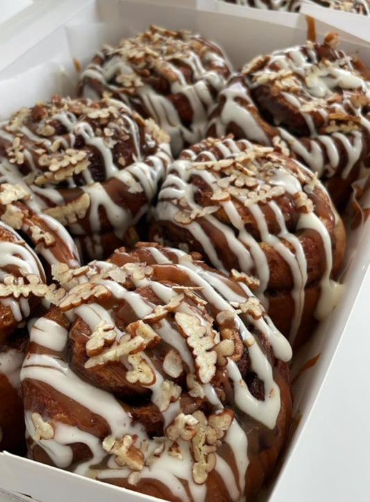 Cinnamon Bun 6 Pack